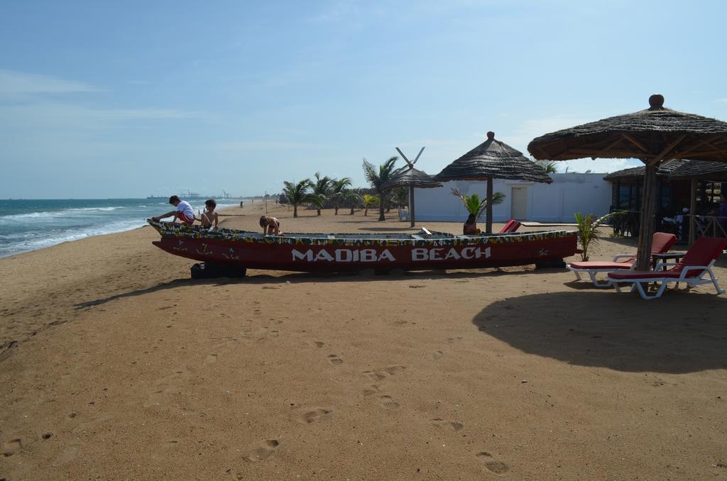 Hotel Residence Madiba Lome Exterior photo